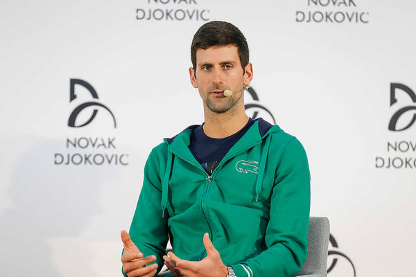 JOŠ JEDNOM SE NE SVIĐA ĐOKOVIĆEV PREDLOG: Više volim da pomažem bolnicama i porodicama, a ne teniserima!