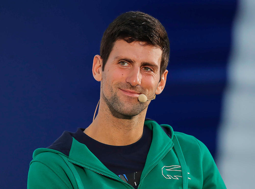 Novak Đoković je govorio i o prvom protivniku u Dubaiju