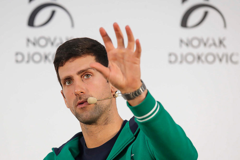 NIKADA NIJE OVOLIKO PRIČAO O SINU STEFANU: Emotivni Đoković pobedio Džazirija, pa otvorio dušu o nasledniku!