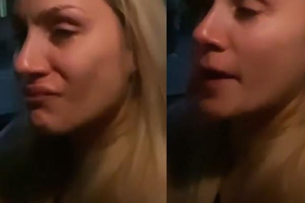 POZNATA GLUMICA U SUZAMA NAKON SMRTI BITNE OSOBE! Ne može da se smiri, JEZIVO GLEDATI