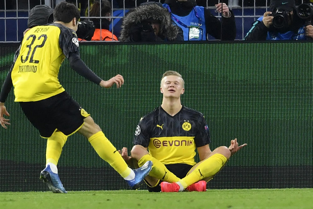 ERLING HALAND SA DRUGE PLANETE! Tinejdžer srušio PSŽ, šampion Evrope 'atletikovski' pao u Madridu!