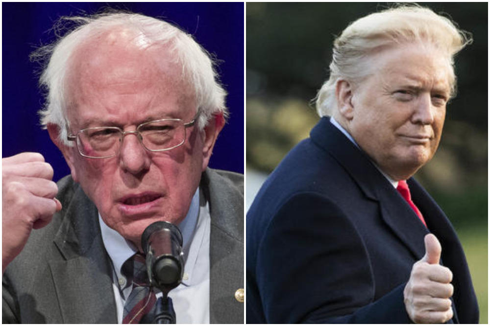 OVO JE NAJŽEŠĆI NAPAD NA TRAMPA OTKAKO JE POSTAO PREDSEDNIK: Berni udario iz SVIH ORUŽJA!