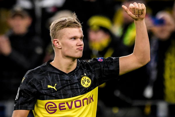 SRBIJO, PAZI SE: Nije samo dao golove, Haland umalo da sruši i svetski rekord u sprintu na 60 metara!