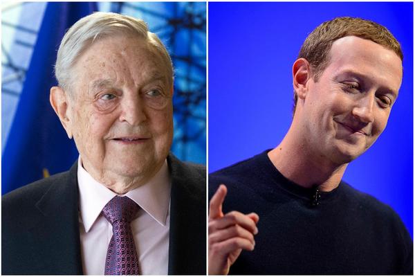 BESNI RAT SOROŠA I FEJSBUKA: Milijarder uputio Marku Zakerbergu STRAŠNE OPTUŽBE