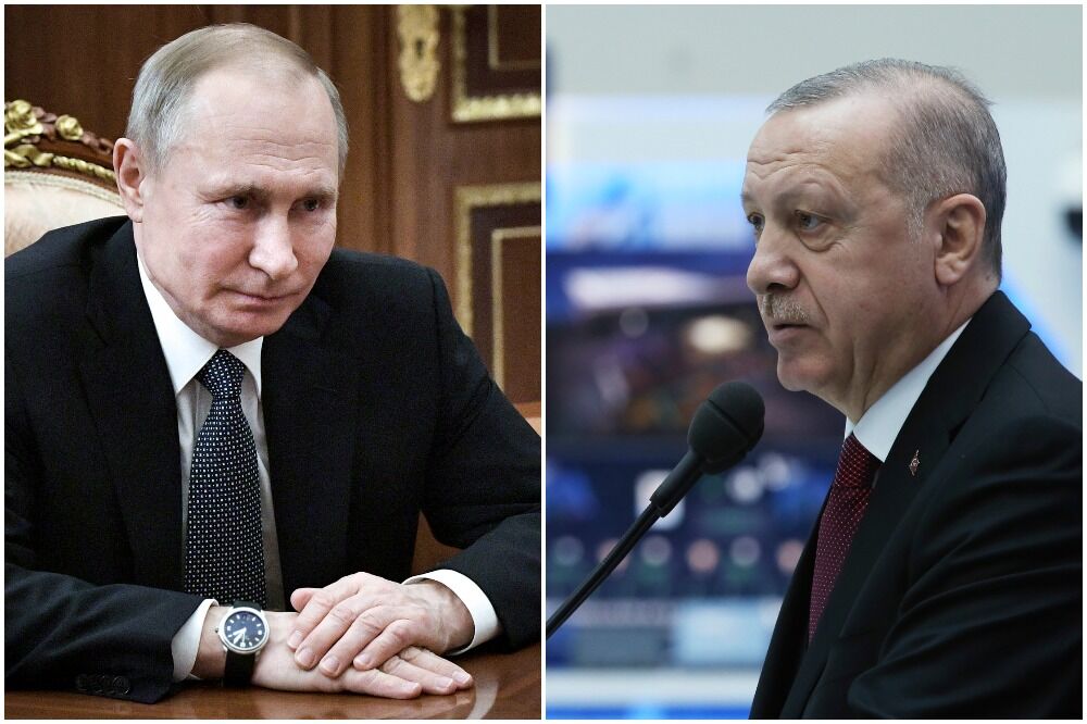 Vladimir Putin, Redžep Tajip Erdogan, Putin i Erdogan