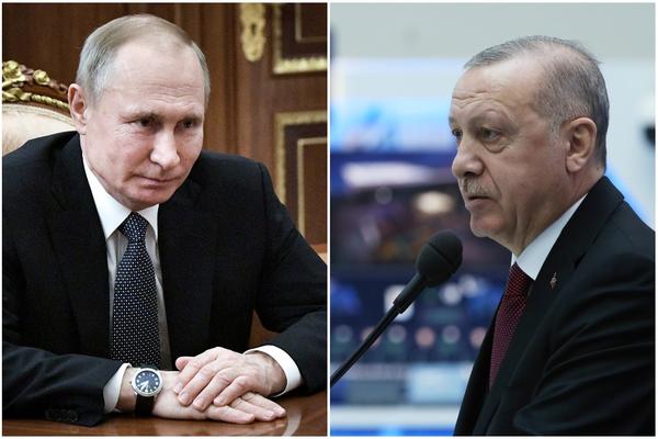 IDLIB POSTAJE TAČKA RAZDORA IZMEĐU RUSIJE I TURSKE: Erdogan preti SLANJEM VOJSKE, Putin to neće dozvoliti!