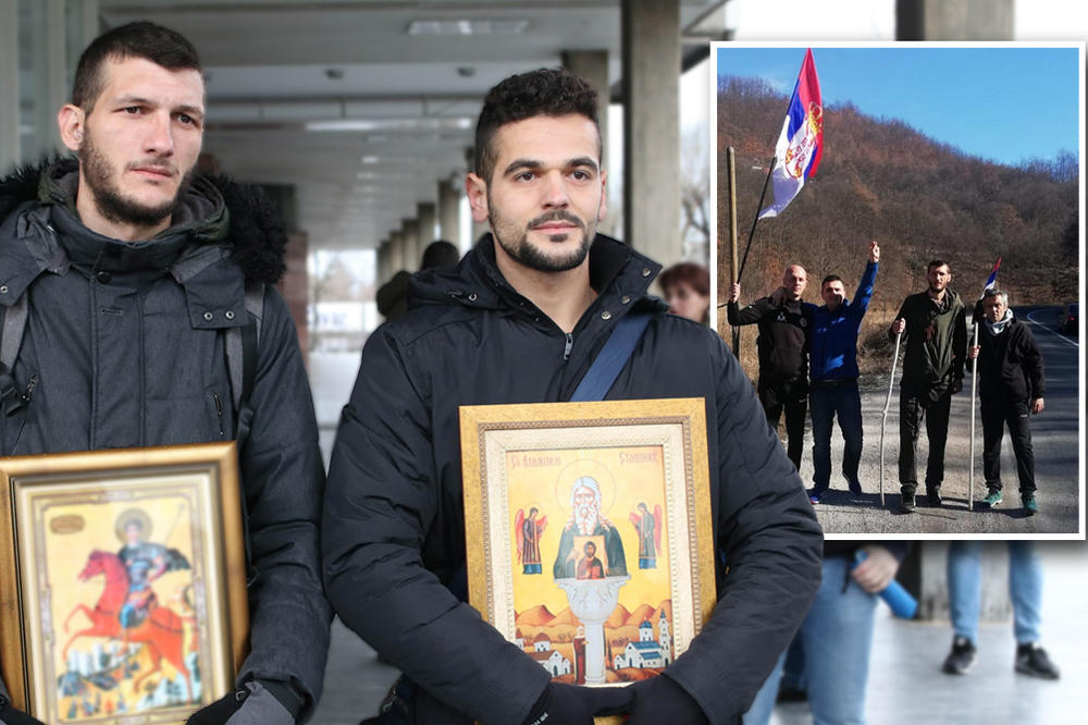 IMAMO ŽULJEVE NA PRSTIMA! Srbi koji su krenuli pešice na litiju u Crnu Goru otkrivaju kako su ih dočekali carinici!