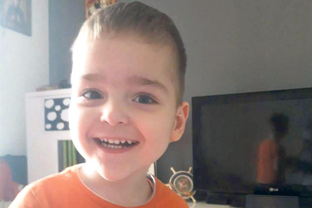 STEFAN MAJKIĆ (3) BOLUJE OD TUBEROZNE SKLEROZE: Možete da pomognete njegovom lečenju, samo je pitanje da li hoćete