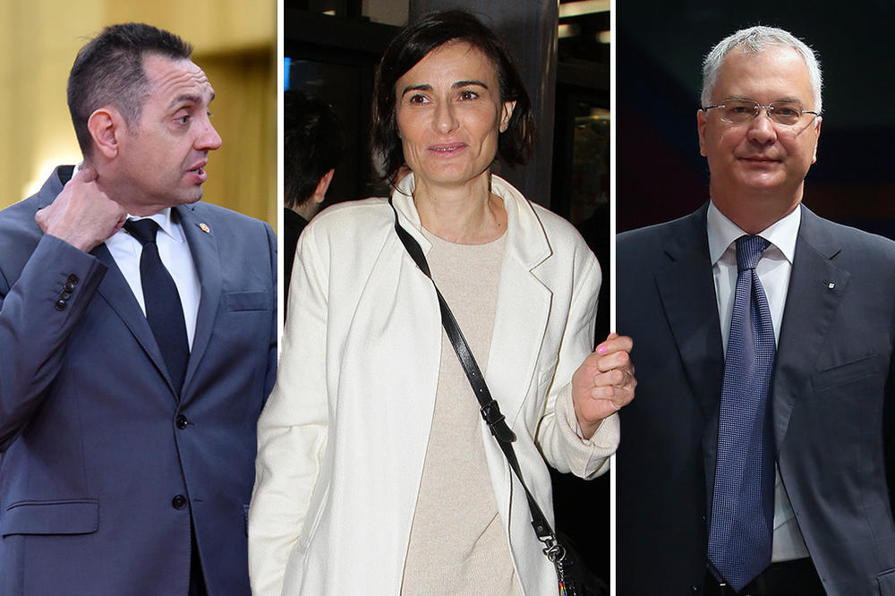 VULINA SU NAMERNO PUSTILI DA UDARI GLAVOM U ZID, ON JE KORISNI IDIOT! Biljana Srbljanović oplela po ministru vojnom