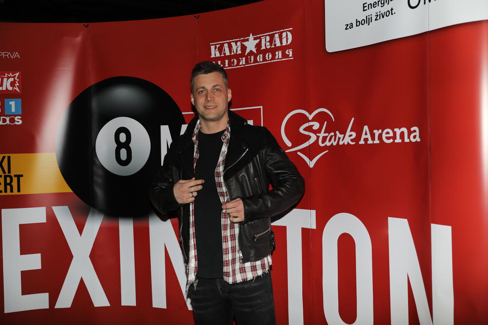 lexington, Koncert, Arena