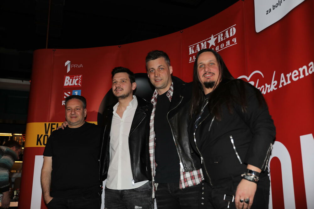 lexington, Koncert, Arena