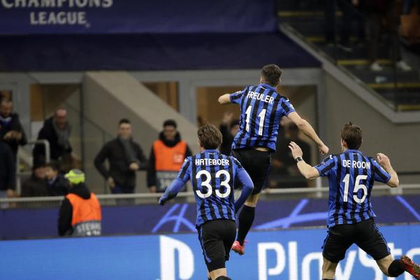 LIGA ŠAMPIONA: Atalanta maestralnom igrom jednom nogom u četvrtfinalu, Lajpcig sa penala do velike pobede!
