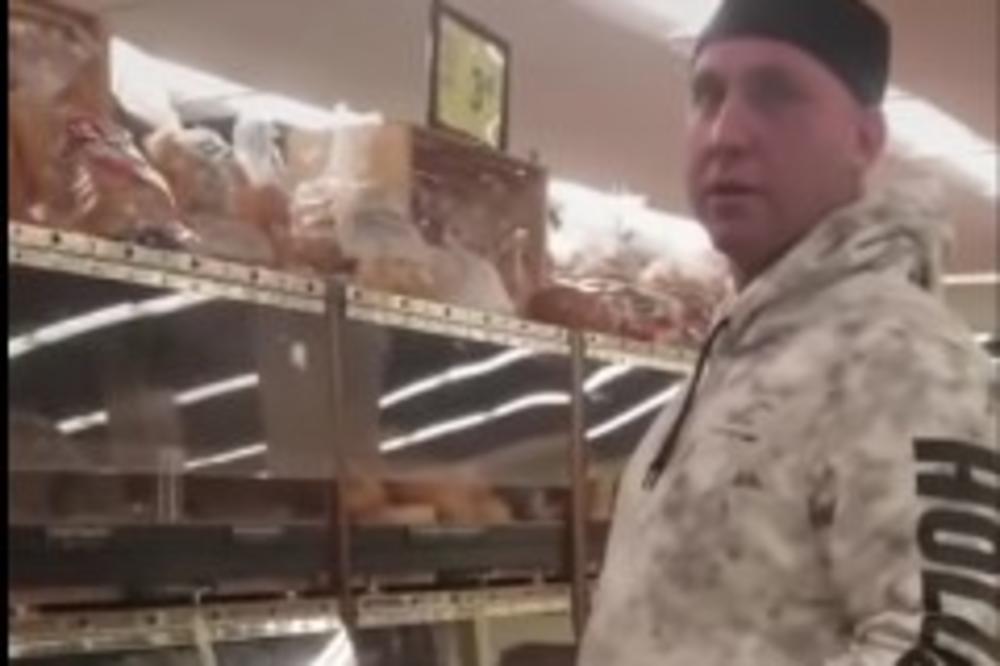 OVAJ JE PIPAO HLEB U PRODAVNICI: Onda mu je prišao BAJA i NAUČIO GA PAMETI! (VIDEO)
