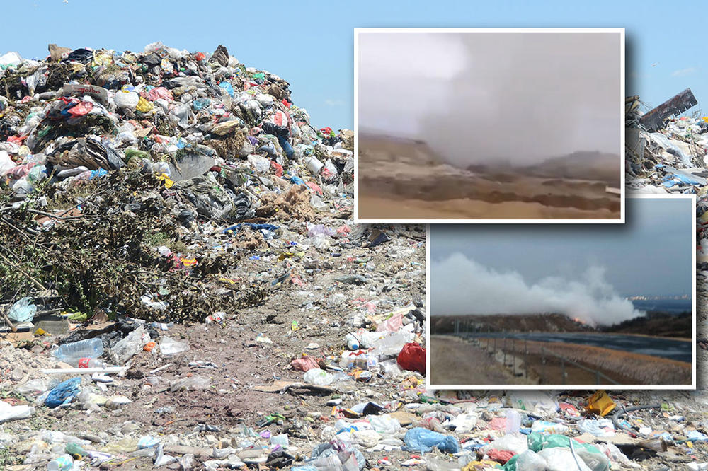 PONOVO GORI DEPONIJA U VINČI! Beograđani se guše u smradu, NIKO NIŠTA NE PODUZIMA! (VIDEO) (FOTO)