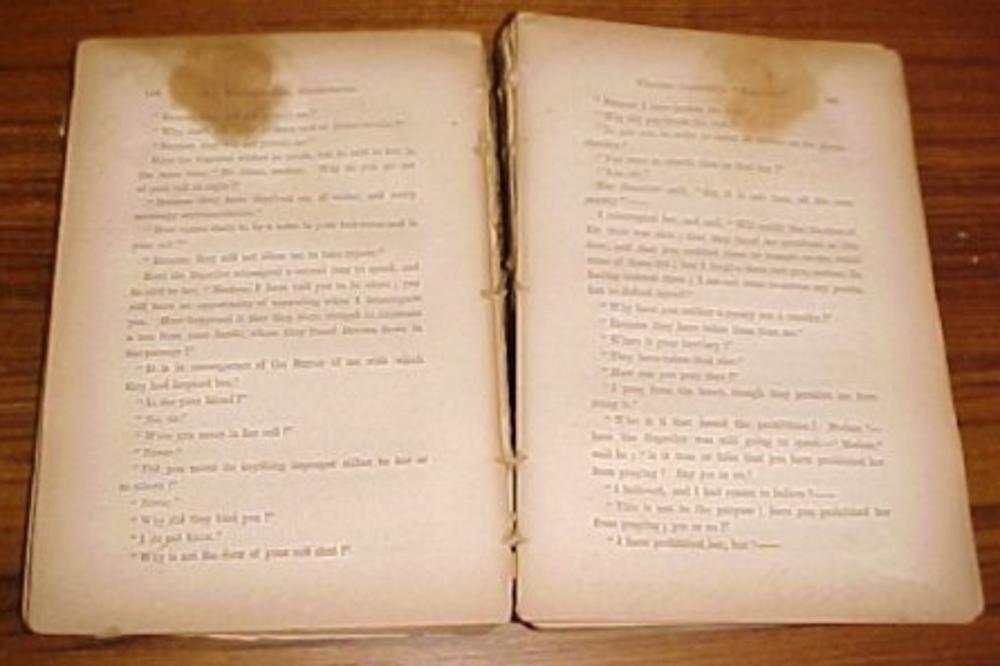 Kako zaštititi knjigu s mekim povezom od raspadanja (VIDEO)