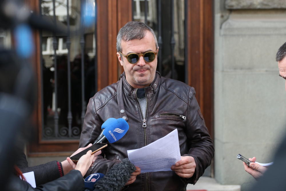POTVRĐENO: Sergej Trifunović izlazi na izbore