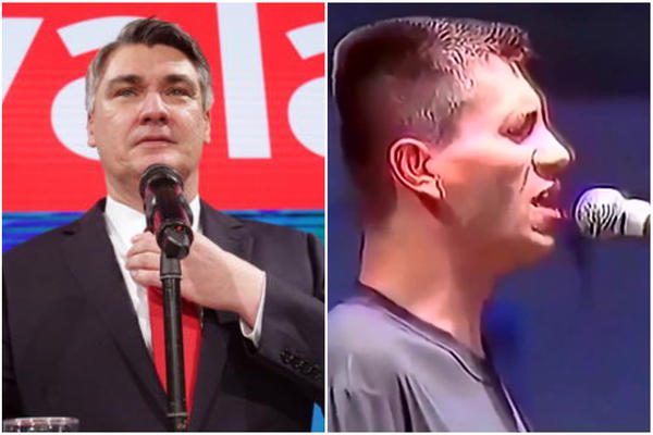 HRVATSKI PREDSEDNIK NA INAUGURACIJI CITIRAO KULTNI BEOGRADSKI ROK BEND! Ova PESMA je bila veliki hit OSAMDESETIH!