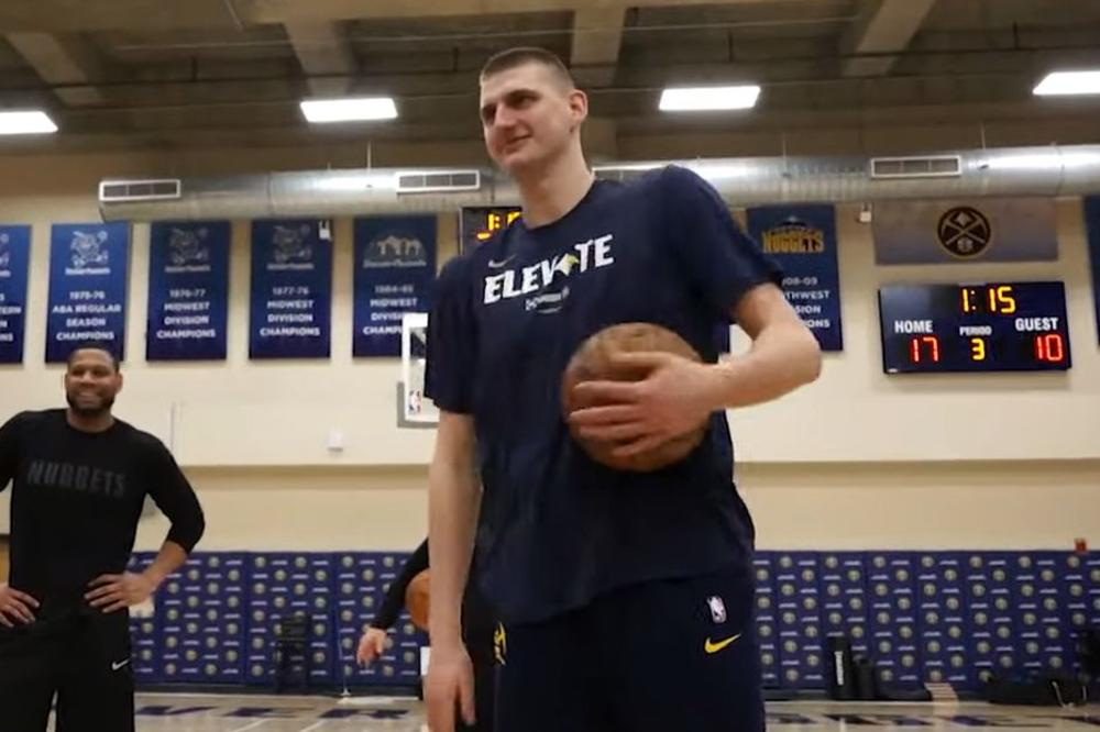 JOKIĆ PO DOLASKU U DIZNILEND OBJAŠNJAVAO KAKO JE SMRŠAO: Ma nije to mnogo, izgubio sam samo 1-2 kilograma!