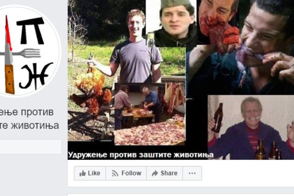 LEVIJATAN PONUDIO 5.000 EVRA ZA IME ADMINISTRATORA FB stranice UDRUŽENJA PROTIV ZAŠTITE ŽIVOTINJA!