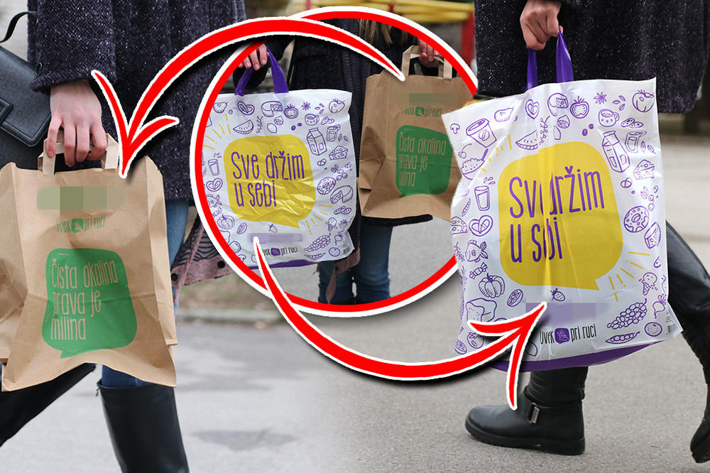 KOLIKO SRBI KUPUJU PLASTIČNE KESE? Da li smo svesni koji je to zločin prema prirodi i prema nama i ZAŠTO TO RADIMO?