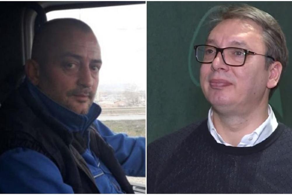 NEŠOVIĆ JE POČEO TO DA GOVORI KADA JE UHVAĆEN U FALSIFIKOVANJU DIPLOME I KRAĐI! Vučić o radniku Gradske čistoće