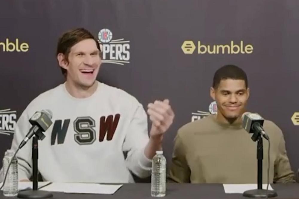 BOBAN UČIO NBA ZVEZDE SRPSKI JEZIK: Poslušajte samo koliko ga smešno izgovaraju! (VIDEO)