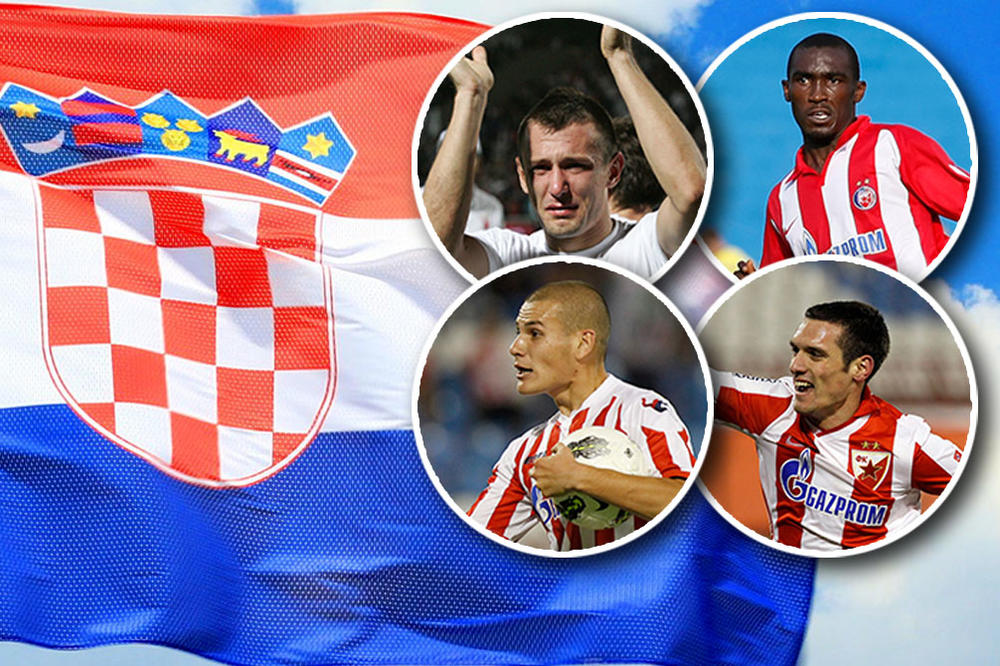 SVI ZVEZDINI 'HRVATI': Crveno-beli su u komšiluk lansirali ceo PAKLEN TIM!