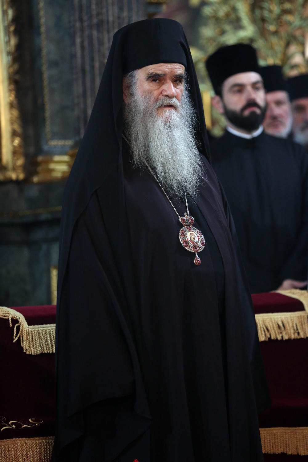 Još se ne zna zašto je Amfilohije uhapšen