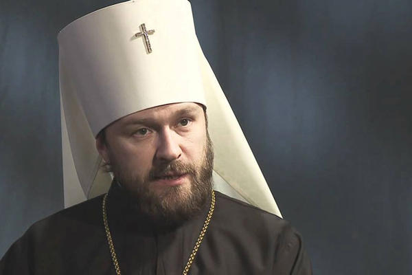 VELIKI RUSKI MITROPOLIT POSLAO PORUKU PODRŠKE SRBIMA: Milu se TRESU GAĆE posle ovih snažnih reči!