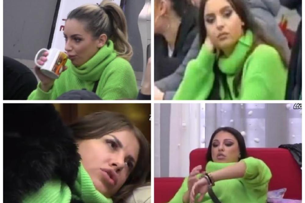 ZADRUGARKE IZMENJALE DALILIN UKRADENI DŽEMPER: Prvo Iva, a onda i one! Sve 4 ga nose! (FOTO)