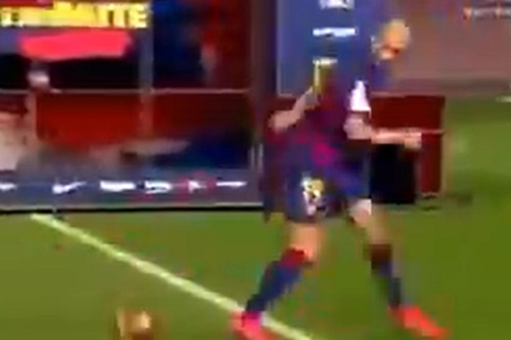 PA, GDE STE OVOG NAŠLI? Pojačanje Barselone se izblamiralo na promociji - ceo svet mu se smeje!