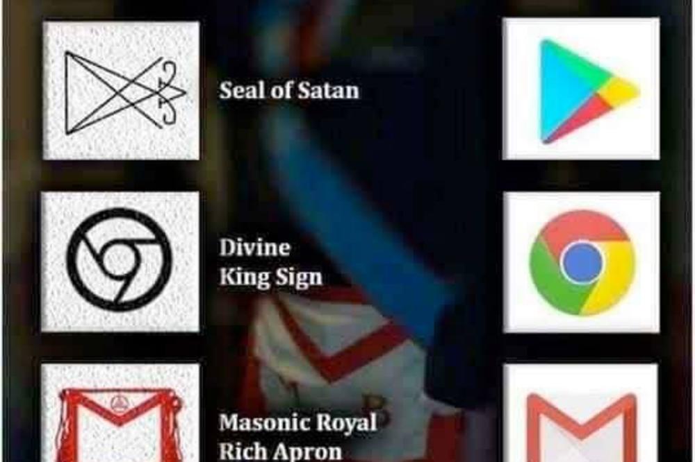 MASONI VLADAJU INTERNETOM! Pojavile su se slike za koje tvrde da su KRUNSKI DOKAZ!