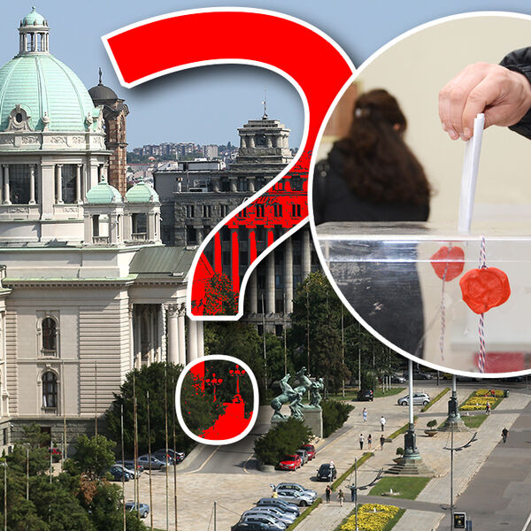 SNS NA 58%, SERGEJ NADOMAK PARLAMENTA: Ko će još preći izborni cenzus i ući u Skupštinu?