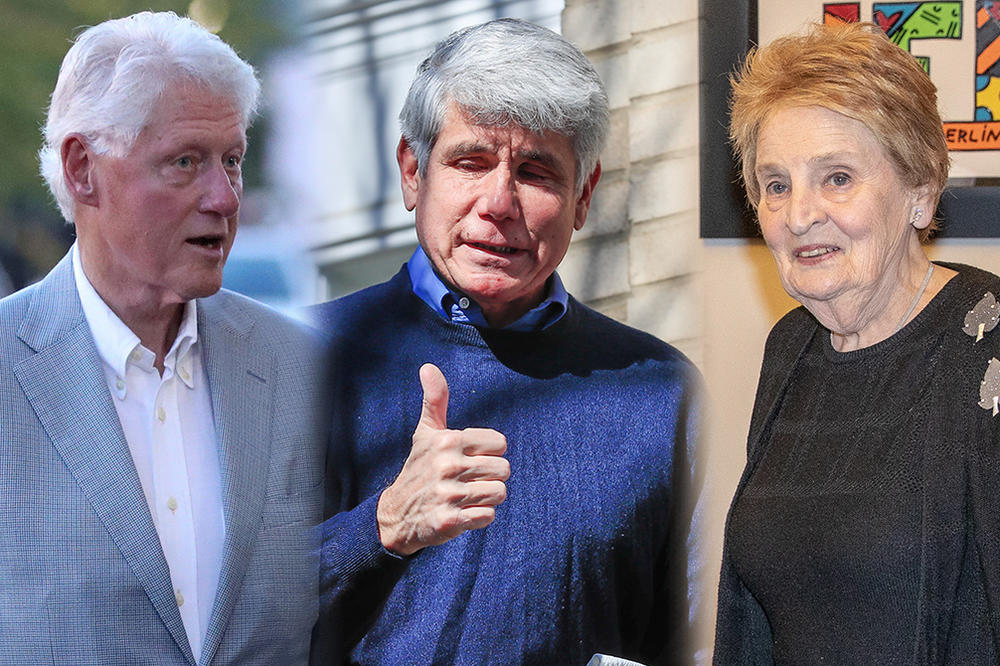 ROD BLAGOJEVIĆ OTKRIO PRAVU ISTINU: Klinton hteo PODELU KOSOVA, u sve se onda umešala MEDLIN OLBRAJT!