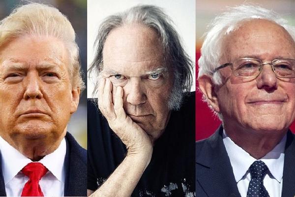 Nil Jang u otvorenom pismu prozvao Donalda Trampa sramotom za SAD i javno podržava Bernija Sandersa