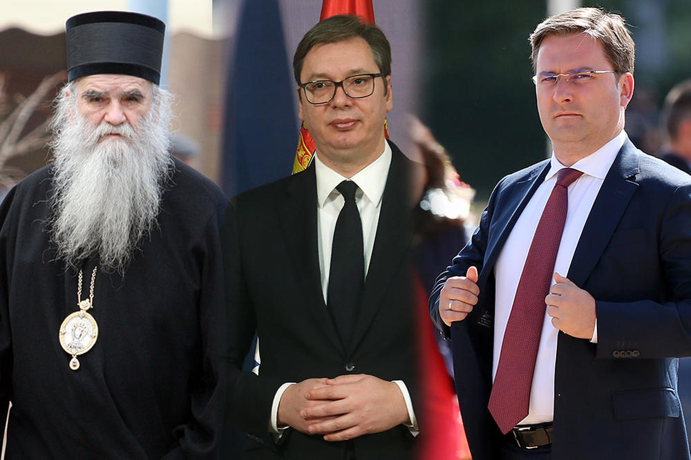 AMFILOHIJE JE DVA PUTA DRŽAO OPELO ŽIVOM VUČIĆU! Selaković oštro opleo po Amfilohiju Radoviću