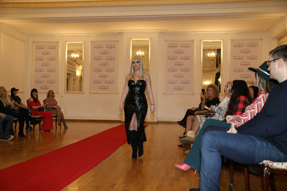 pedja bozic, revija, katarina grujić, Frizure, Bojana Ristivojević, sofija rajović