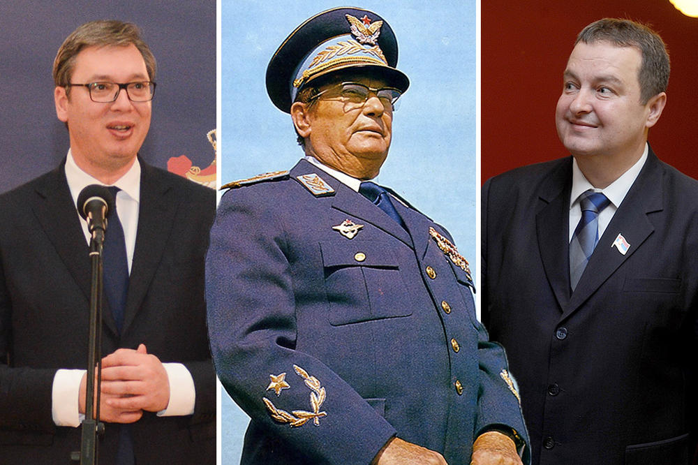 ŠTO JE VIŠE KLEVETA I LAŽI, VUČIĆ MI JE MILIJI I DRAŽI: Dačić briljirao, uporedio je VUČIĆA SA TITOM! (VIDEO)