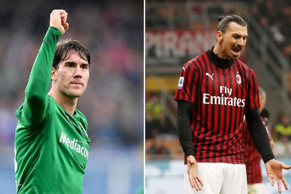 IBRA I NOVI IBRA RAME UZ RAME: Vlahović pred transferom u Milan - potrebno je samo da se kockice poslože...