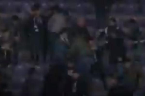 OVO NIKADA NISTE VIDELI: Policajac uleteo u masovni tuču huligana, a potom doživeo ŠOK NAD ŠOKOVIMA!