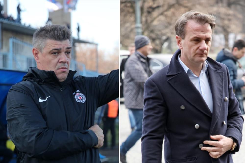 MILOŠEVIĆ JE IMAO ŠTA DA PORUČI LJUDIMA IZ KK PARTIZANA: Ostoja Mijailović mu je odmah uzvratio istom merom!