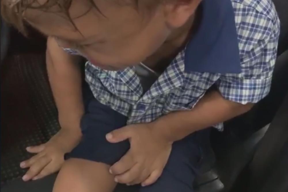 ŽELIM DA UMREM, DA ME NEKO UBIJE! O suzama ovog dečaka danas bruji ceo svet! (UZNEMIRUJUĆI VIDEO)