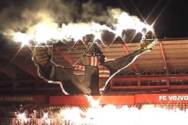 KOREOGRAFIJA DECENIJE U NOVOM SADU: Pašćete šta su Firmaši spremili pred gostovanje Zvezdi! OVO JE UMETNOST!