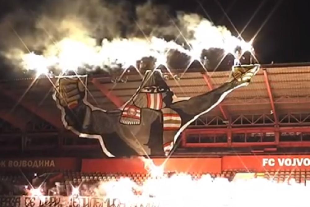 KOREOGRAFIJA DECENIJE U NOVOM SADU: Pašćete šta su Firmaši spremili pred gostovanje Zvezdi! OVO JE UMETNOST!