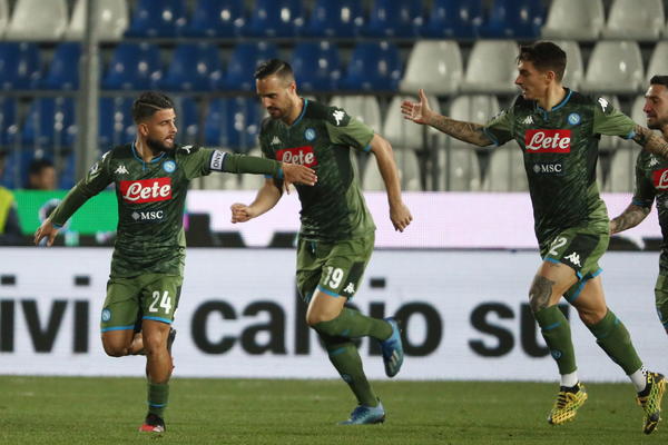 IZ KECA U DVOJKU U BREŠI: Napoli gubio na poluvremenu, pa slavio!