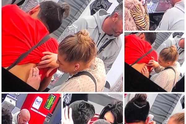 DA TI SE SMUČI ŽIVOT! Pogledajte šta Milica i Bora rade usred emisije! (FOTO)