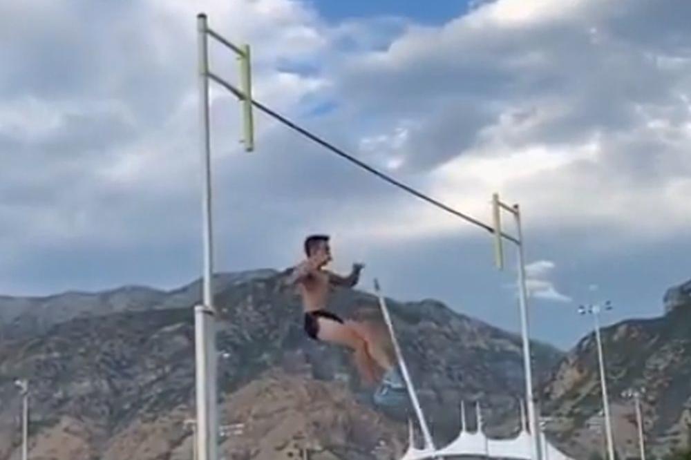 UŽASNA SCENA: Nastradalo međunožje! (VIDEO)