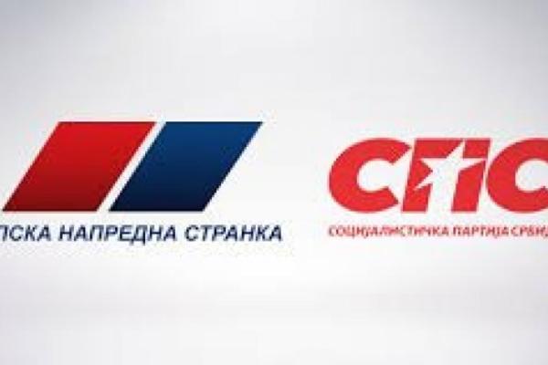 RAZBIJENA STAKLA NA SNS PROSTORIJAMA: Iz stranke za to optužuju Savez za Srbiju!