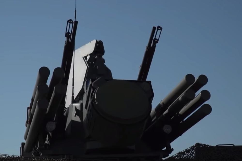 DOLEĆE PANCIR! Ruski raketni sistem krenuo za SRBIJU!