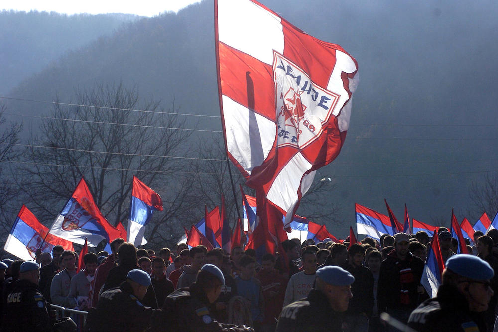 HRVATSKA ĆE DA PUKNE ZBOG OVOGA: Delije uradile grafit na Marakani koji će da bode oči komšijama!